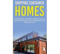 Damon Jones Shipping Container Homes (Copertina rigida)