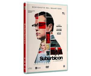 DAMON,MOORE,ISAAC - SUBURBICON (1 DVD) (DVD) Steve Monroe Gavin Wilde Hope Banks