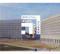 Damon Murray Stephen Sorrell FUEL Brutal Bloc Postcards (Copertina rigida)