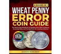 Damon Norcrest Wheat Penny Error Coin Guide (Tascabile)