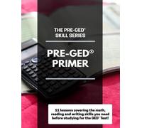 Damon Tinnon The Pre-GED Skill Series (Tascabile)
