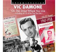 DAMONE, VIC - ON THE STREET WHERE YOU..
