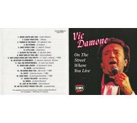 Damone Vic – On the Street Where You Live