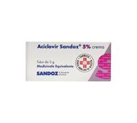 Damor Aciclovir Sandoz 5% - Crema Per Herpes 3 gr
