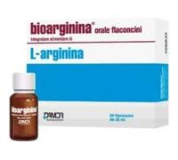 Damor - Bioarginina Orale 20 Flaconcini - Integratore Di L-Arginina Contro La Stanchezza