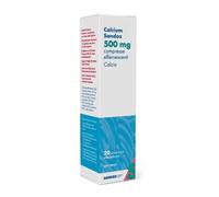 Damor Calcium Sandoz 500 mg - Trattamento Per La Carenza Di Calcio 20 Compresse Effervescenti