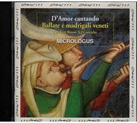 D'Amor Cantando by Various Composers (2003-08-13)
