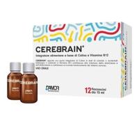 CEREBRAIN 12 FLACONCINI DA 10 ML