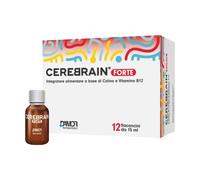 Damor Cerebrain Forte 12 Flaconcini - Integratore Per La Funzione Cognitiva