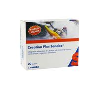 Damor Creatina Plus Sandoz 20 Bustine - Integratore Per Lo Sport A Base Di Creatina, Carnitina E Arginina