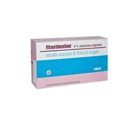 Damor Fitostimoline 4% - Soluzione Vaginale 5 Flaconi Da 140 ml