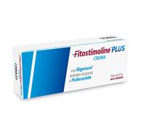 DAMOR Fitostimoline Plus - Crema con Rigenase e Poliesanide, 32 g | Crema Dermatologica per Ferite, Ustioni, Scottature e Abrasioni, Barriera Protettiva, Azione Riepitelizzante, Uso Cutaneo