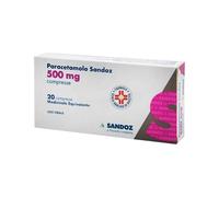Damor Paracetamolo 500 mg - Antidolorifico E Antipiretico 20 Compresse