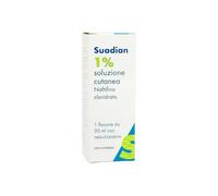 Damor Suadian 1% - Soluzione Cutanea Antimicotica Con Nebulizzatore 30 ml