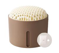 Damp Rid Deumidificatore - 10,5 x 9,5 cm assorbitore di umidità per armadi, scatola di rimozione dell'umidità, idratante domestico prof cloruro di calcio granulo essiccante | Perline essiccanti per