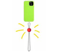 DAMPAÌ Pinka Pallina: Accessorio per cover (Rossa)