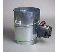 DAMPER Automatico Rotondo HONEYWELL 8", Grigio ARD8TZ