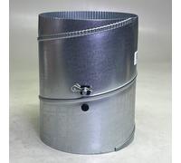 DAMPER Automatico Rotondo HONEYWELL 9", Grigio ARD9TZ