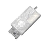 Damper di inchiostro 10 20 30 50 100pcs compatibile con testimone I3200 per 4720 5113 Filtro a inchiostro resistente alla corrosione della stampante per inchiostro solvente(I3200-Clear-30pcs)