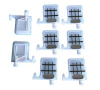 Damper inchiostro X5 da 10 pezzi DX4 Grande serranda inchiostro compatibile con DX4 DX5 Tx800 XP600 Testina di stampa Doppia maglia serranda