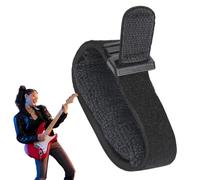 Damper Per Chitarra - String Mute Dampener | Nastro Di Copertura Della Stringa | AMMIO MUSICIANO CHITARTA | Per Strumenti Musicali | Silenziatore Muto Di Basso Regolabile | Elevata Elasticit