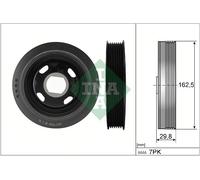 Damper puleggia albero INA INA544 0179 10