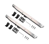 Damper Silenzioso 2Pz per Binario Barn Door Damper Silenzioso | Chiusura silenziosa, arresto finale, previene sbattimenti, per ideale per camere da , ufficio