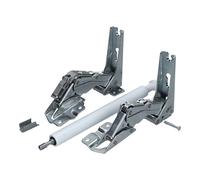 Ammortizzatore + Cerniera Porta Superiore + Inferiore Kühlschrank Liebherr