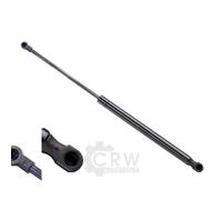 Dampers Porta Posteriore Doppio 463 Mm 360 N JOHNS Per VW Fox 5Z1 5Z3
