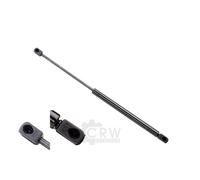 Dampers Posteriore Doppio 474 Mm 570 N JOHNS Per Opel Astra H Caravan L35