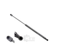 Dampers Posteriore Doppio 479 Mm 580 N JOHNS Per Mercedes-Benz C-Class