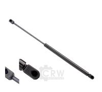 Dampers Posteriore Doppio 500 Mm 420 N JOHNS Per Audi A2 8Z0