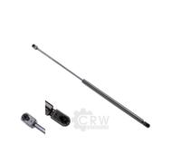 Dampers Posteriore Doppio 603 Mm 240 N JOHNS Per Opel Corsa D S07