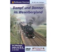 Dampf und Donner im Weserbergland