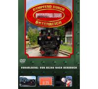 Dampfend durch Österreich - Bregenzerwaldbahn