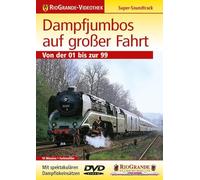 Dampfjumbos auf großer Fahrt