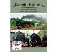 Dampflok Highlights - Dampflokomotiven auf Haupt- und Nebenstrecken