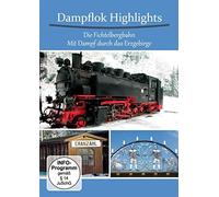 Dampflok Highlights - Die Fichtelbergbahn - Mit Dampf durch das Erzgebirge