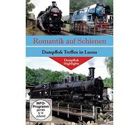 Dampflok Treffen in Luzna - Romantik auf Schienen