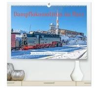 Dampflokomotiven im Harz - Eine Reise in die goldene Ära der Eisenbahn (hochwertiger Premium Wandkalender 2027 DIN A2 quer), Kunstdruck in Hochglanz: Dampfloks im Harz - pure Nostalgie
