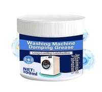 Damping Grease - Reduces Friction Long-Lasting | 100ml Shock Absorption Lubricant With Brush | For Dryer Washing Machine Refrigerator Gear, Appliance Maintenance Kitchen Laundry Room Toilet