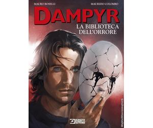 Dampyr. La biblioteca dell'orrore - Boselli Mauro, Colombo Maurizio, Giusf...