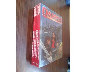 DAMPYR N.209 L'INDAGATORE DELL'INCUBO (COPERTINA BLU) (COSTA ROSSA) 1 COPIA