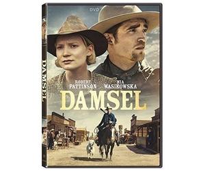 DAMSEL (DVD) Robert Pattinson Mia Wasikowska Robert Forster David Zellner