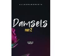 Damsels 2 (DVD) Laska Magdon Angela Kimbi Cynthia Morgan