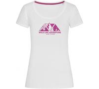Dámske bavlnené tričko - Wild Life Adventure 8060008060051 Dimensione L