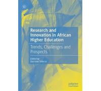 Damtew Teferra Research and Innovation in African Higher Educ (Copertina rigida)