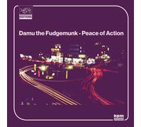 Damu the Fudgemunk Peace of Action (Vinyl LP) 12" Album Coloured Vinyl