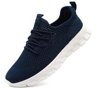Damyuan Scarpe da ginnastica da uomo, scarpe da corsa, scarpe da ginnastica, da trekking, da tennis, per attività all'aria aperta, Hh blu, 46 EU