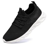 Damyuan Sneaker basse da uomo, casual, alla moda, leggere, comode, adatte per corsa, passeggiate, tennis, ginnastica, atletica, fitness, sport, lavoro, jogging, attività all'aperto, 40 2/3 EU